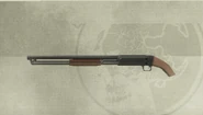 M37 Rank 3 (includes heightened ammunition capacity, evidenced by the heightened barrel).