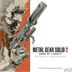 Metal Gear Solid 2: Sons of Liberty Original Soundtrack | Metal