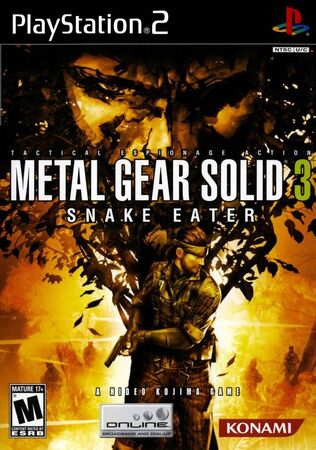 メタルギア ソリッド3 SNAKE 非常 EATER 限定版