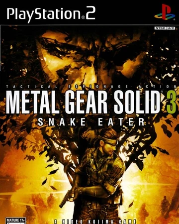metal gear solid 3 playstation 4