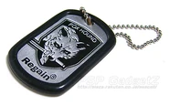 Regain 24 FOXHOUND dog tag.