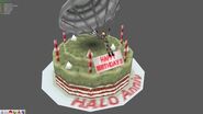 HALO Anniversary Cake