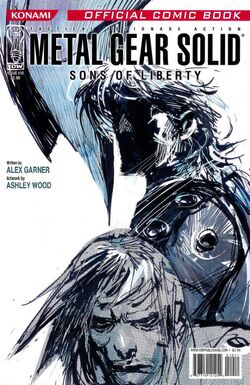 Metal Gear Solid (comic series) | Metal Gear Wiki | Fandom