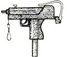 MG1 submachine gun