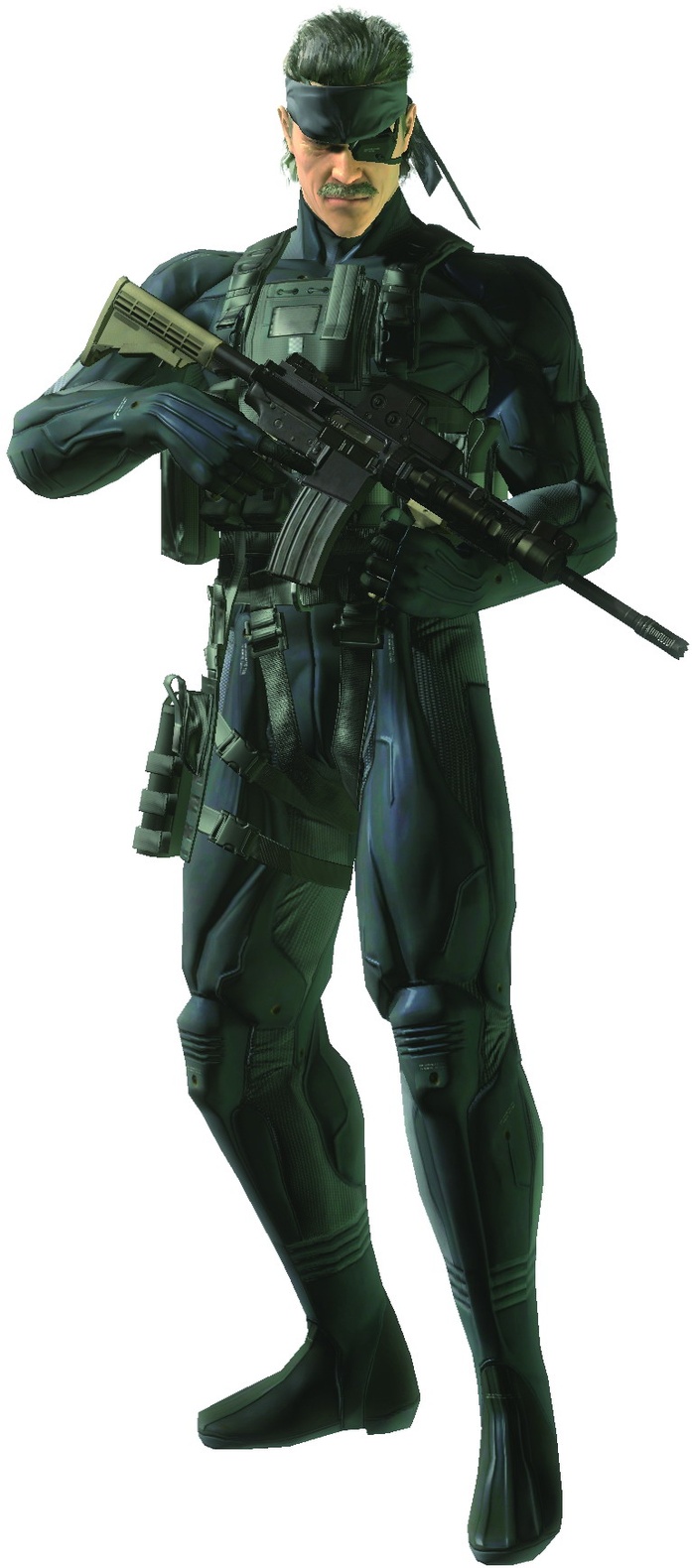 Stealth Camouflage, Metal Gear Wiki