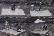 1/35 scale scenes model set by Kotobukiya.