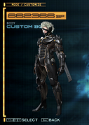 Default Custom Cyborg Body.