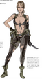 Artwork de Quiet por Yoji Shinkawa.