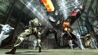 Samuel Rodrígues Jetstream Sam (Boss) - Metal Gear Rising Revengeance # MetalGear #MetalGearRising #Raiden #Me…