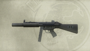 M16とMP5 AIRSOFT CYMA MP5 SD6 (CM041) HIGH-SPEED