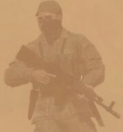 Soviet Soldier Sandstorm