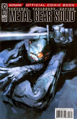 Metal Gear Solid (comic series) | Metal Gear Wiki | Fandom