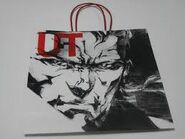 UNIQLO carrier bag.