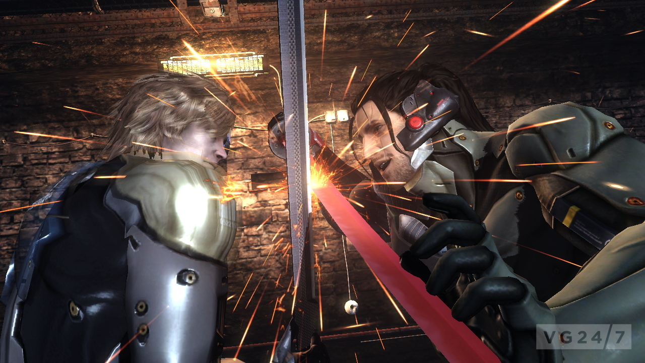 Metal Gear Rising: Revengeance Samuel Rodrigues Murasama High Frequenc