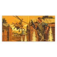 Gatefold inners illustration