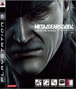 Metal Gear Solid 4: Guns of the Patriots | Metal Gear Wiki | Fandom