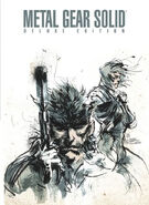 Metal Gear Solid Deluxe Edition San Diego Comic Con '14 exclusive cover.