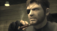 Naked Snake learning that EVA planned to kill him.