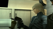 MGS2 Raiden Coolant Spray