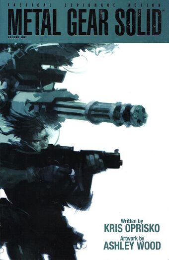 Metal Gear Solid Comic Series Metal Gear Wiki Fandom