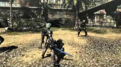 Metal Gear Rising Revengeance - Cyborg Soldiers "Cut at Will" Gameplay MetalGearSolidTV.com