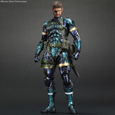 Snake - Metallic ver. Play Arts KAI by Square Enix Products.