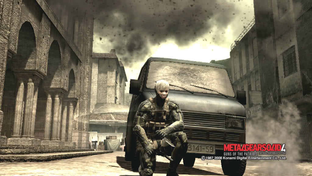 Metal Gear Solid 4: Guns of the Patriots returns as digital download on PSN  - Polygon