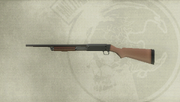 Long barrel M37 (modified M37 with a rifle stock).