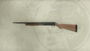 Long barrel M37 (modified M37 with a rifle stock).
