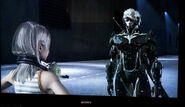 Sunny y Raiden