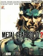 Ggfgf.jpg (30 KB) Metal Gear Solid 2: Sons of Liberty Brady Games Official Strategy Guide Blockbuster Video edition.