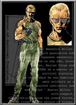 Kazuhira Miller Metal Gear Wiki Fandom