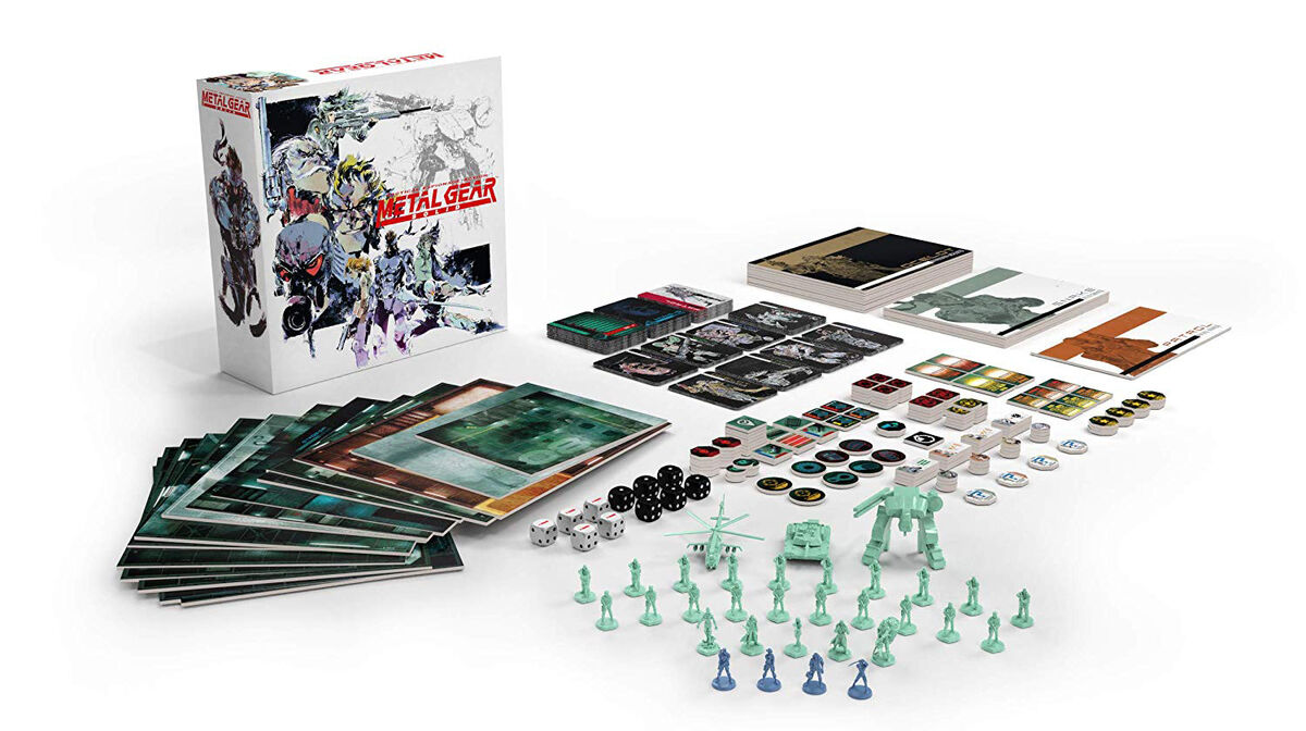 Metal Gear Solid: The Board Game, Board Game