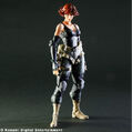 Meryl Silverburgh Play Arts KAI action figure by Square-Enix Products.