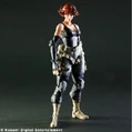 Meryl Silverburgh Play Arts KAI action figure by Square-Enix Products.