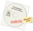 Fox Engine lighting sample "classified CD", dated March 2, 2012.