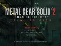 Metal Gear Solid 2: Sons of Liberty, Metal Gear Wiki