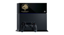 PS4 HDD cover (Diamond Dogs - Black) by Sony.