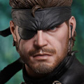 Naked Snake Play Arts Kai figurine icon from the Metal Gear 25th Anniversary website.