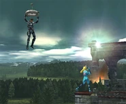 Snake SSBB6.jpg (92 KB) Snake using a Cypher.