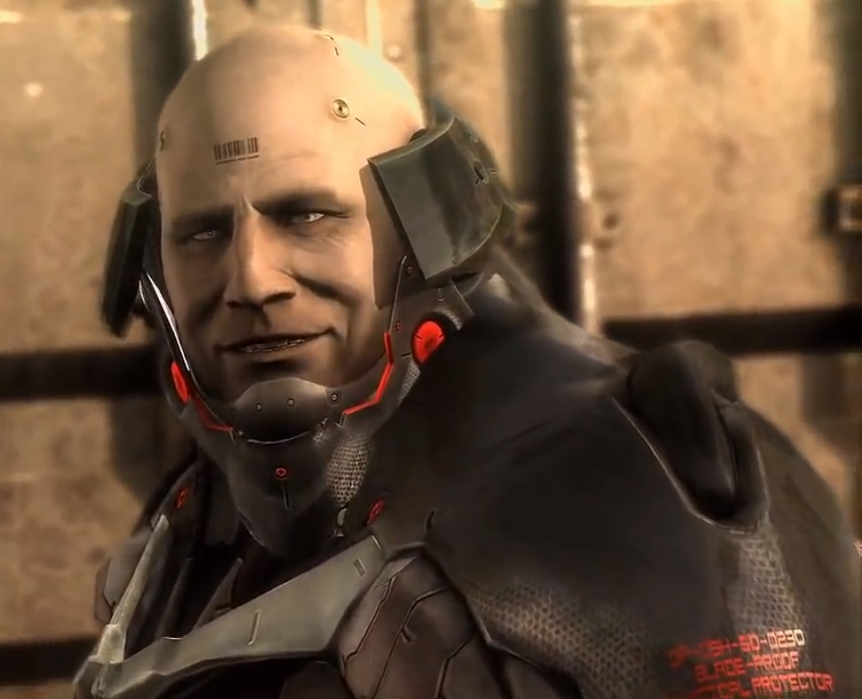 Metal Gear Rising: Revengeance boss battle trailer is high-tech