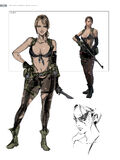 MGSV_25  Metal gear solid, Female assassin, Metal gear solid quiet