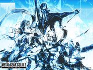Metal Gear Solid 2 Sons of liberty Dead Cell