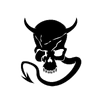 Skull, Horn & Tail
