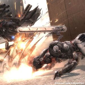 Blade Wolf Metal Gear Wiki Fandom