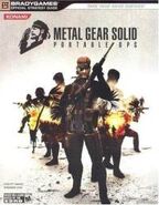 Metal Gear Solid: Portable Ops BradyGames Official Strategy Guide.