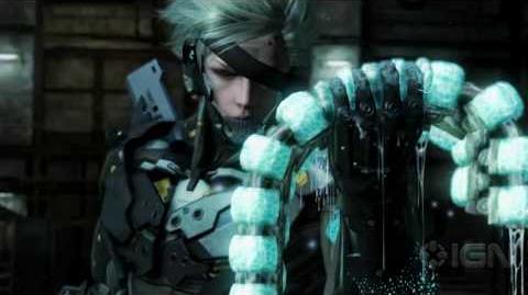 The announcement trailer for Metal Gear Solid: Rising.