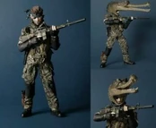4224.jpg (13 KB) 1/6 Real Action Heroes - (Snake Camo) by Medicom Toy.