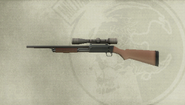 M37 Accurized model (Long Barrel M37 w/scope).