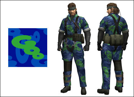 Camouflage (Metal Gear Solid 3) | Metal Gear Wiki | Fandom